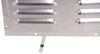 vent no fan exterior wall for enclosed trailers - aluminum 12-1/4 inch x 10-1/2
