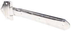 Over the Seal T-Strap Hinge for Enclosed Trailers - 180 Degree - 16" Long - Stainless Steel - PLR2116-SSP
