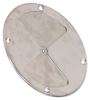 vent butterfly roof and gasket for polar ventilator - aluminum