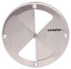 vent no fan butterfly and gasket for polar roof ventilator - aluminum