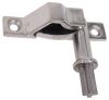 latches 5-1/8 inch long cam-action lockable door latch for fold down trailer gate or side - stainless steel