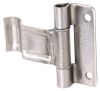 trailer door parts lock bracket assembly for polar economy side - stainless steel