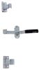 latches cam-action lockable door latch for fold down trailer gate or side - zinc plated steel