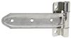 strap hinge 8 inch long t-strap for side and rear trailer doors - polished stainless steel