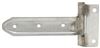 strap hinge 2 inch wide t-strap for enclosed trailers - 8 long 180 degree rotation stainless steel
