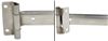 strap hinge 16 inch long t-strap for enclosed trailers - 180 degree rotation stainless steel