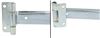 strap hinge 16 inch long t-strap for enclosed trailers - 180 degree rotation zinc plated