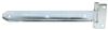 polar hardware trailer door hinges strap hinge 2 inch wide t-strap for enclosed trailers - 16 long 180 degree rotation zinc plated