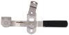 latches cam-action lockable door latch for large enclosed trailers - 2 point stainless steel