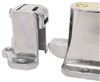 latches locking latch with 2 keys - 3/4 inch to 1-1/4 offset chrome plated brass