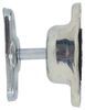 plunger and socket 1-3/4 inch trailer door holder - zinc plated steel