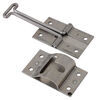 hook and keeper 4 inch t-style door holder for trailer rear or side - aluminum