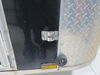 0  hook and keeper t-style door holder for trailer rear or side - 4 inch aluminum