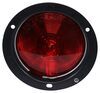 tail lights non-submersible peterson trailer light w/ steel housing - stop turn incandescent red lens