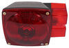 rear clearance reflector side marker stop/turn/tail non-submersible lights