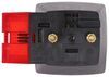 Peterson Tail Light for Trailers Over 80" Wide - 6 Function - Square - Passenger Side 6L x 4-1/2W Inch PM444