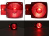 tail lights license plate rear clearance reflector side marker stop/turn/tail