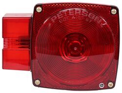 Peterson Tail Light for Trailers Over 80" Wide - 7 Function - Square - Driver Side - PM444L