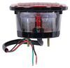 tail lights 6-3/4l x 6-1/4w inch peterson combination light - 5 function incandescent square driver side