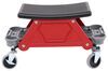 creeper seat powerbuilt heavy duty rolling with organizer