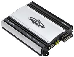 Jensen Power Amplifier w/ Crossover Filters - 4 Channel - 12 Volts - 760 Watts - POWER760