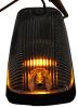 exterior roof pacer performance hi-five led truck cab light kit - chevy/gm 5 piece amber leds clear lens