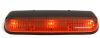 marker light assembly pacer performance hi-five led truck cab kit - chevy/gm 3 piece amber leds lens