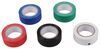 tools for wiring electric tape - various colors 5 pieces
