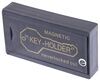 Magnetic Key Holders - 3 Pieces Black PP67FR