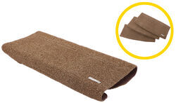 Prest-O-Fit Trailhead 3-Piece Exterior RV Step Rug Set - Universal - 22" Wide - Buckskin - PR22MR