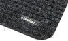 rv interior rugs prest-o-fit step rug for landings - 23-1/2 inch wide x 10 deep granite qty 1