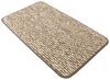 rv interior rugs step and landing prest-o-fit rug - 23-1/2 inch wide x 13-1/2 deep tan qty 1
