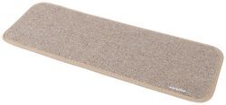 Prest-O-Fit Interior RV Step Rug for Landings - 23-1/2" Wide x 8" Deep - Tan - Qty 1 - PR25VR