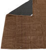 rv outdoor rugs prest-o-fit surface mate rug - 8' long x 12' wide brown tan