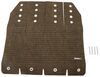 curved steps straight 22 inch wide prest-o-fit ruggids exterior rv step rug - universal brown qty 1