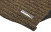 curved steps straight 3 prest-o-fit ruggids 3-piece exterior rv step rug set - universal 22 inch wide brown