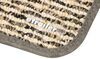rv interior rugs step and landing prest-o-fit rug for landings - 23-1/2 inch wide x 8 deep tan qty 1