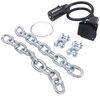 adapters wiring and safety chain adapter