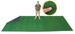 Prest-O-Fit RV Outdoor Rug - 8' Long x 20' Wide - Green - PR38VR