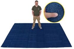 Prest-O-Fit Surface Mate RV Outdoor Rug - 8' Long x 12' Wide - Blue - PR38ZR