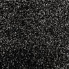 rv interior rugs step and landing prest-o-fit rug - 23-1/2 inch wide x 13-1/2 deep black qty 1