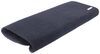 straight steps 23 inch wide prest-o-fit outrigger exterior rv step rug - black qty 1