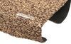 curved steps straight 18 inch wide prest-o-fit wraparound exterior rv step rug - light brown qty 1
