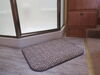 0  rv interior rugs prest-o-fit 3-piece rug set for hallway kitchen and bathroom - tan