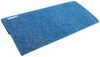 straight steps mildew resistant removes dirt uv weather prest-o-fit outrigger exterior rv step rug - 18 inch wide blue qty 1