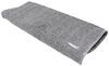 curved steps straight mildew resistant removes dirt uv weather wraparound prest-o-fit exterior rv step rug - 23 inch wide gray qty 1
