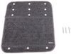 prest-o-fit rv step covers curved steps straight 1 wraparound exterior rug - 20 inch wide gray qty