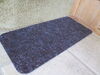 0  rv interior rugs prest-o-fit step rug for landings - 23-1/2 inch wide x 10 deep brown qty 1