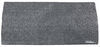 curved steps straight mildew resistant removes dirt uv weather wraparound prest-o-fit exterior rv step rug - 18 inch wide gray qty 1