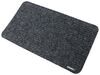 rv interior rugs step and landing prest-o-fit rug - 23-1/2 inch wide x 13-1/2 deep granite qty 1